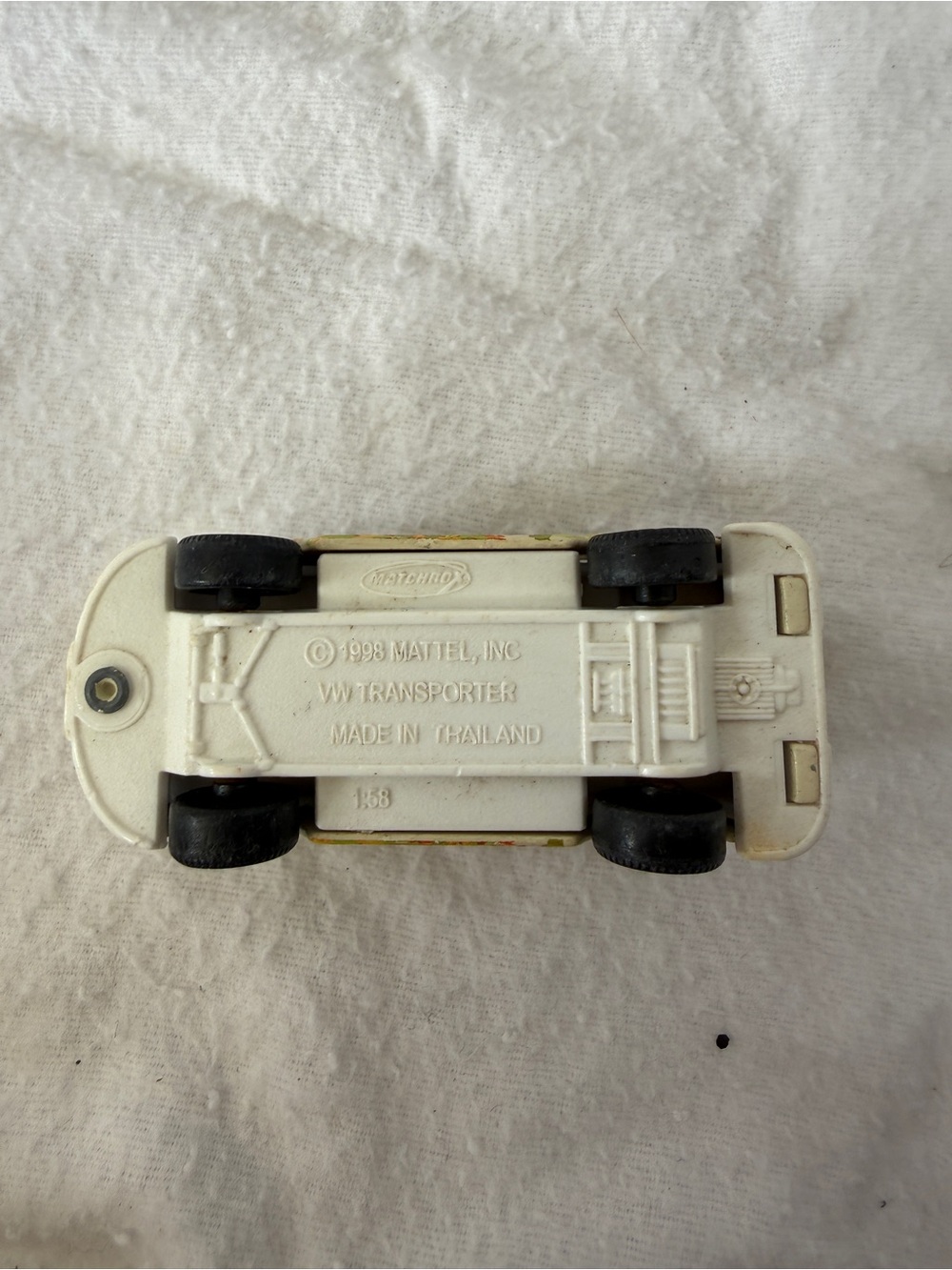 Vintage 1998 Matchbox TheBackiyardigans VW transporter van - Picture 6 of 7